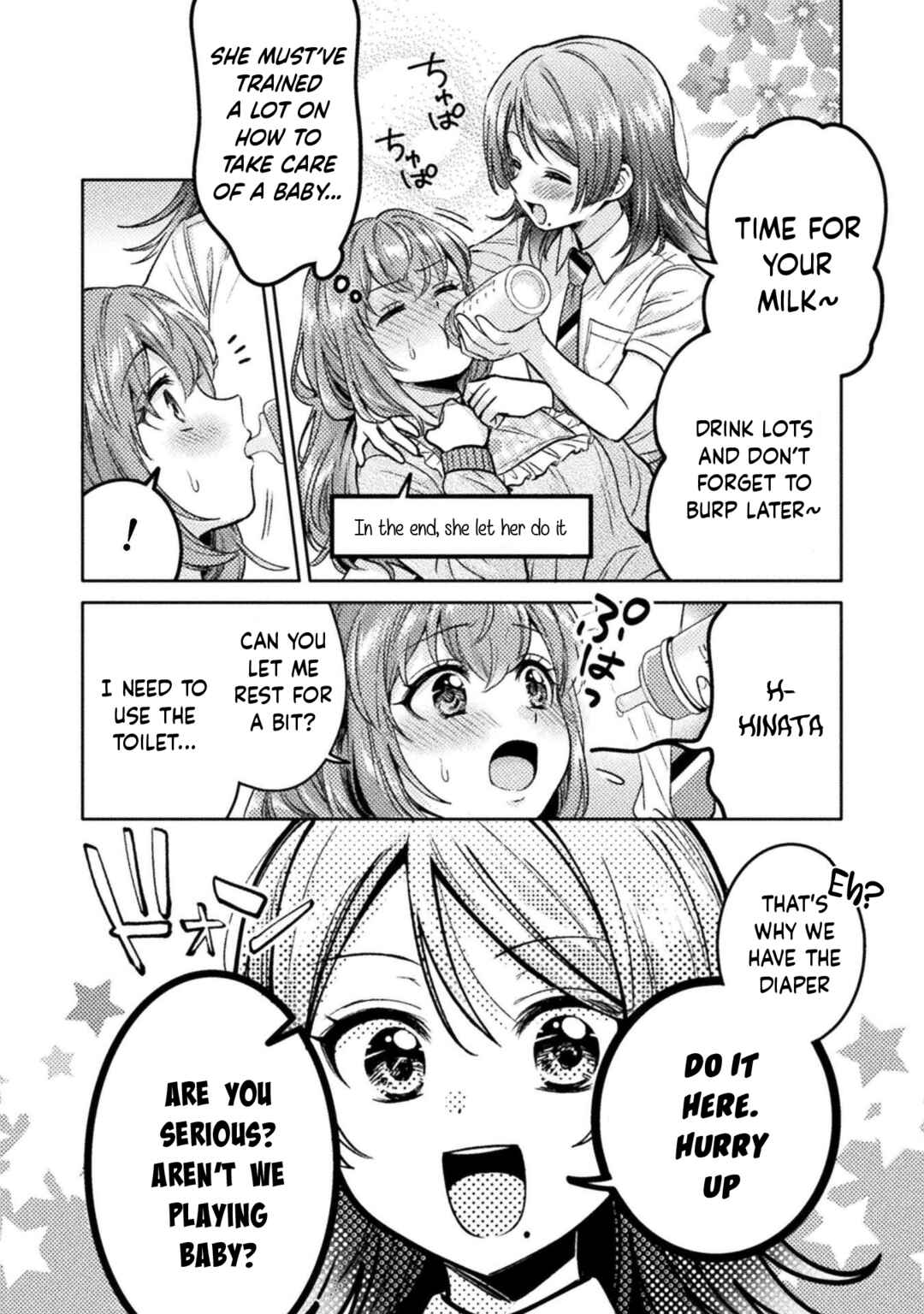 Hitozuma to JK Chapter 16.5 - Page 9