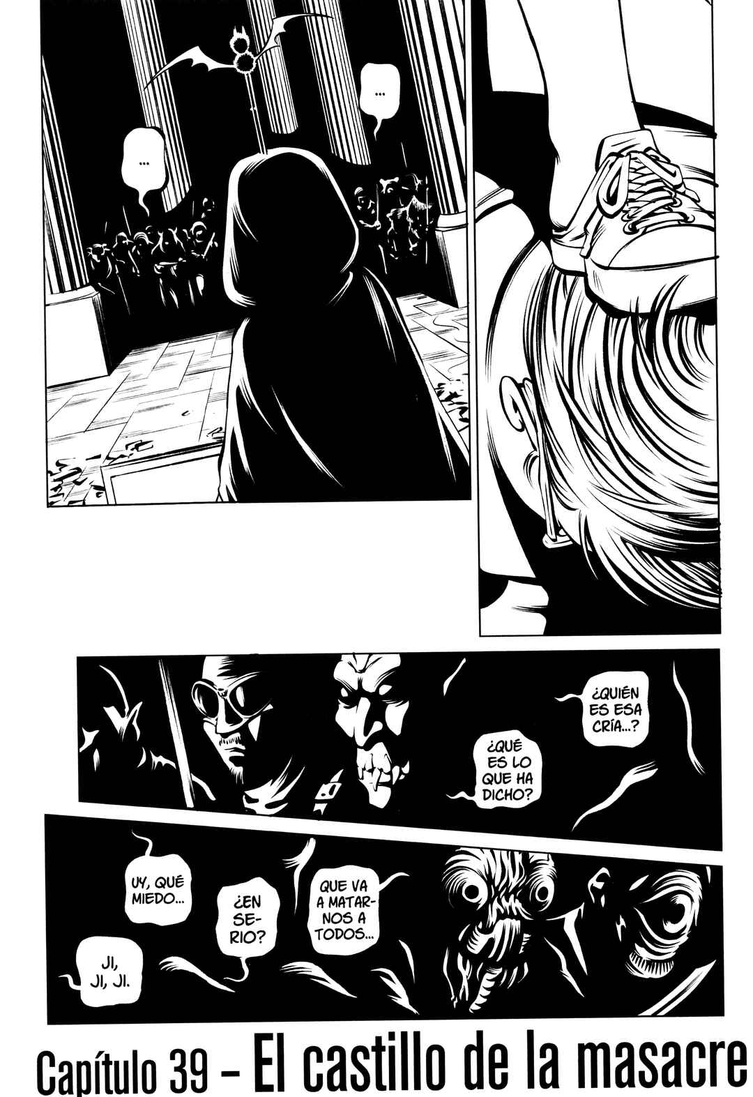 Deathco Chapter 39 - Page 1
