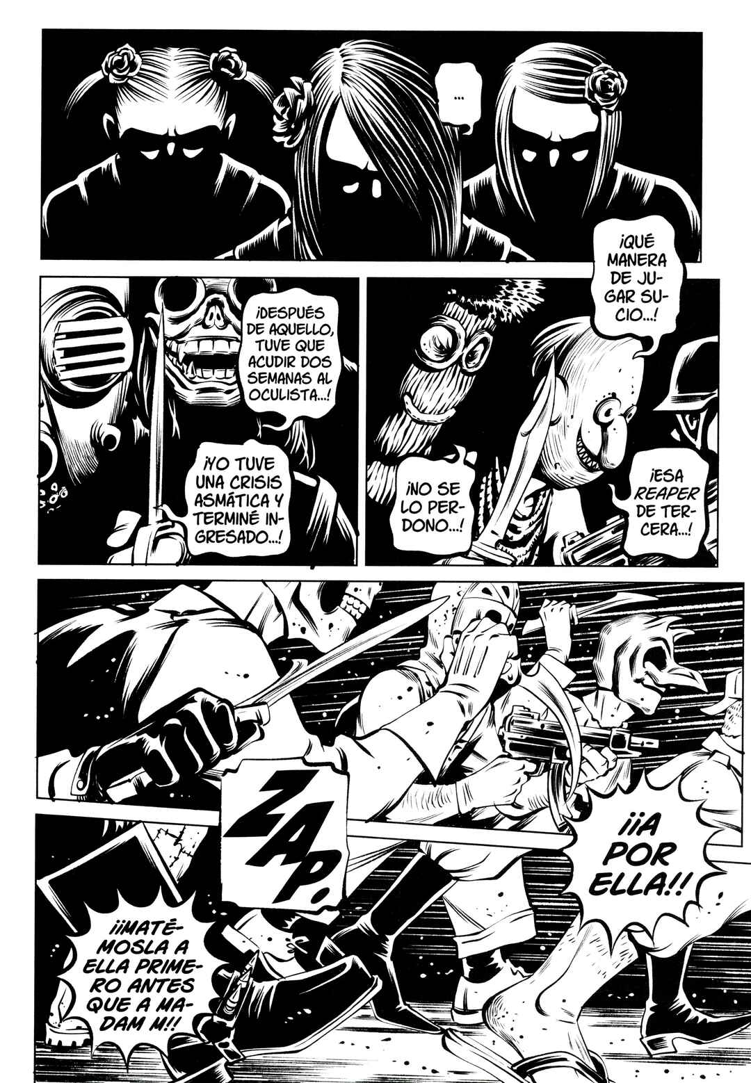 Deathco Chapter 39 - Page 4