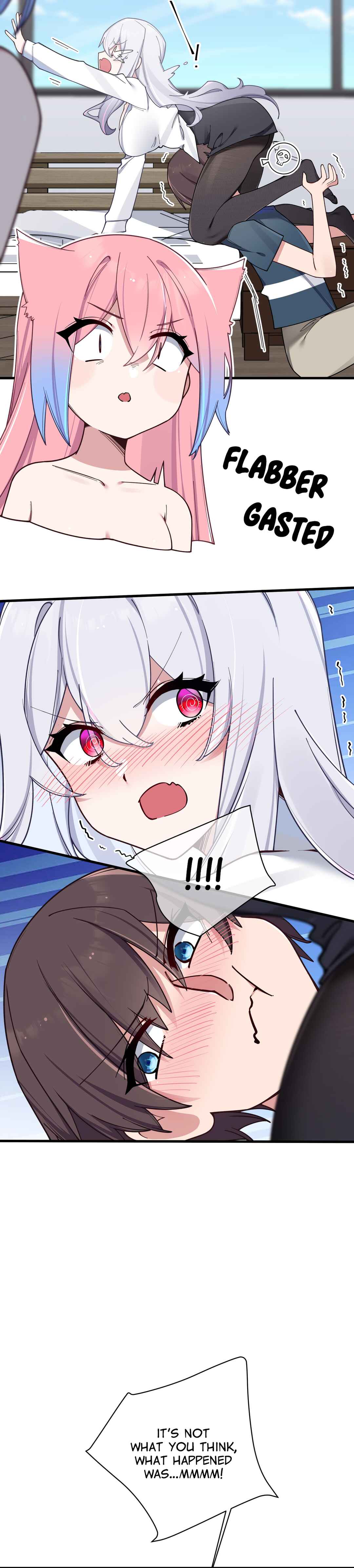 My Fake Girlfriend's Defending Against Their Attacks Chapter 86 - Page 11
