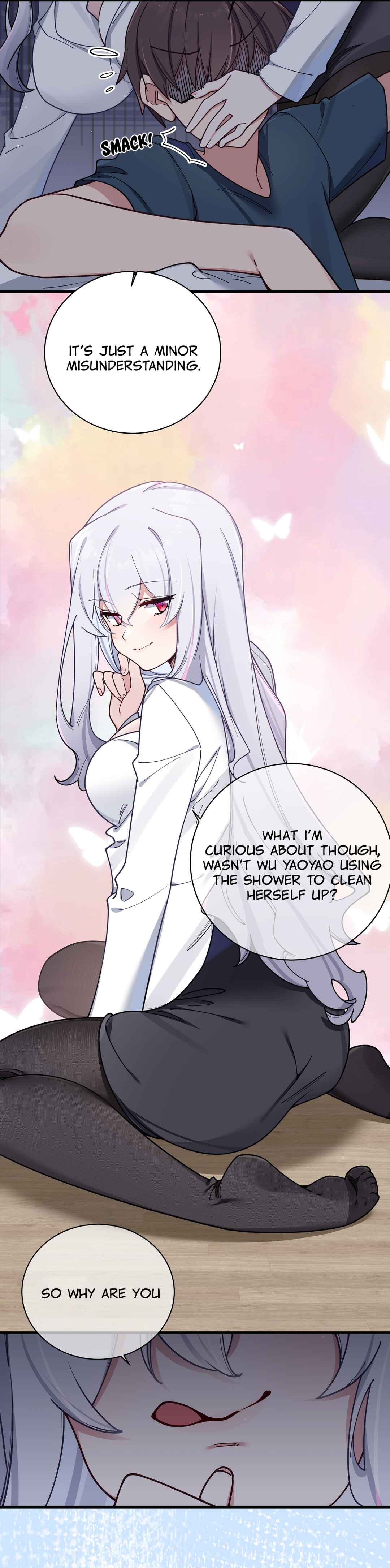 My Fake Girlfriend's Defending Against Their Attacks Chapter 86 - Page 12
