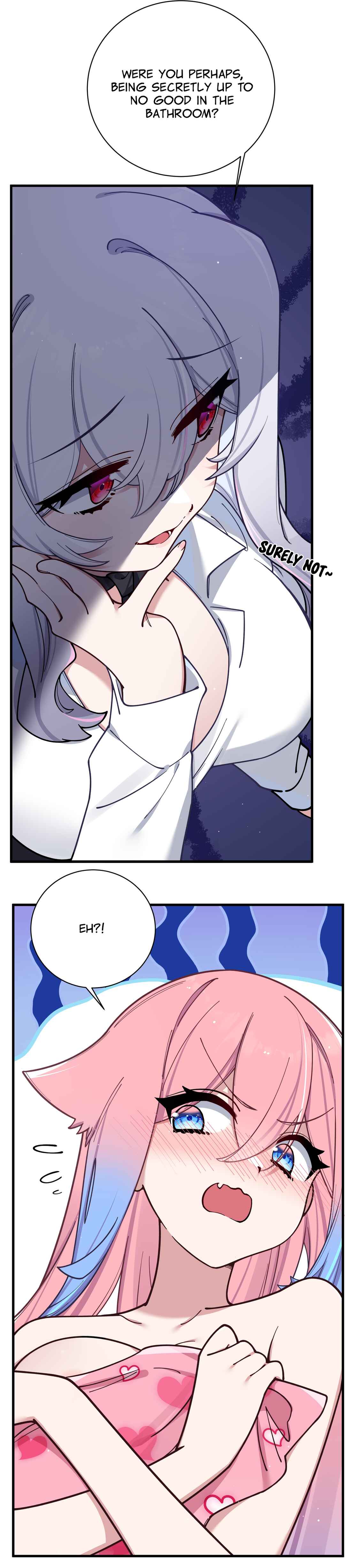 My Fake Girlfriend's Defending Against Their Attacks Chapter 86 - Page 14
