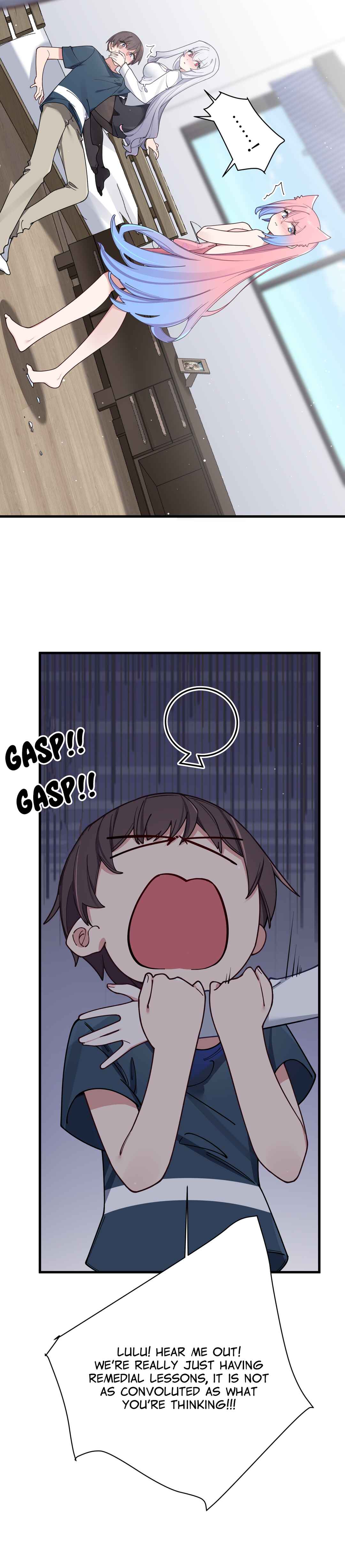 My Fake Girlfriend's Defending Against Their Attacks Chapter 86 - Page 17