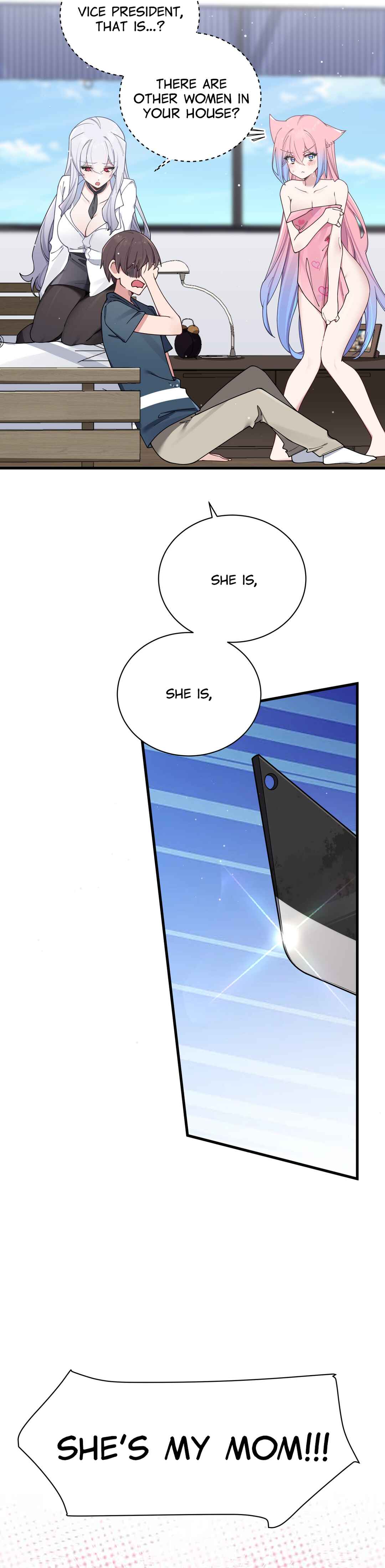 My Fake Girlfriend's Defending Against Their Attacks Chapter 86 - Page 20