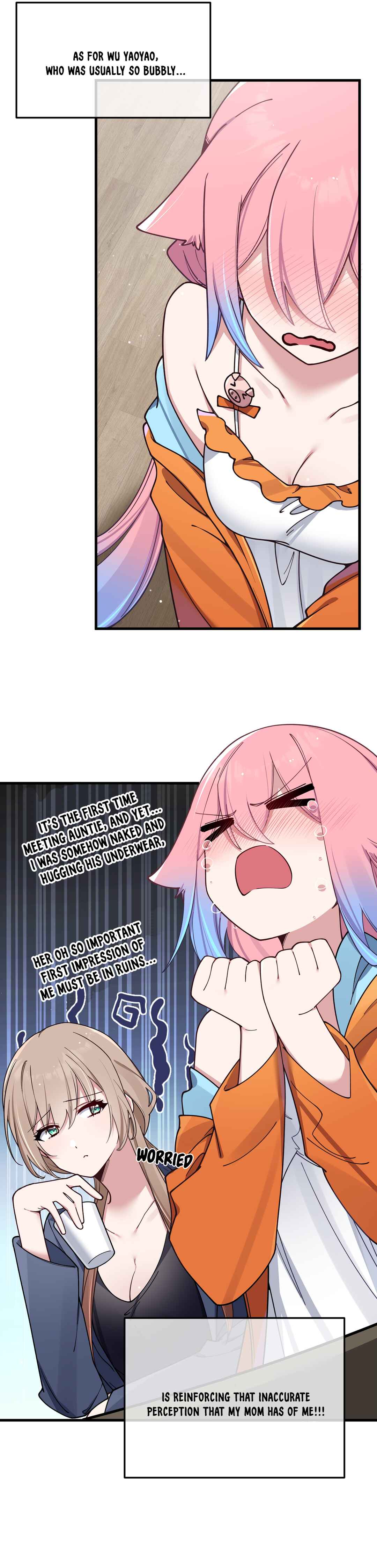 My Fake Girlfriend's Defending Against Their Attacks Chapter 86 - Page 25