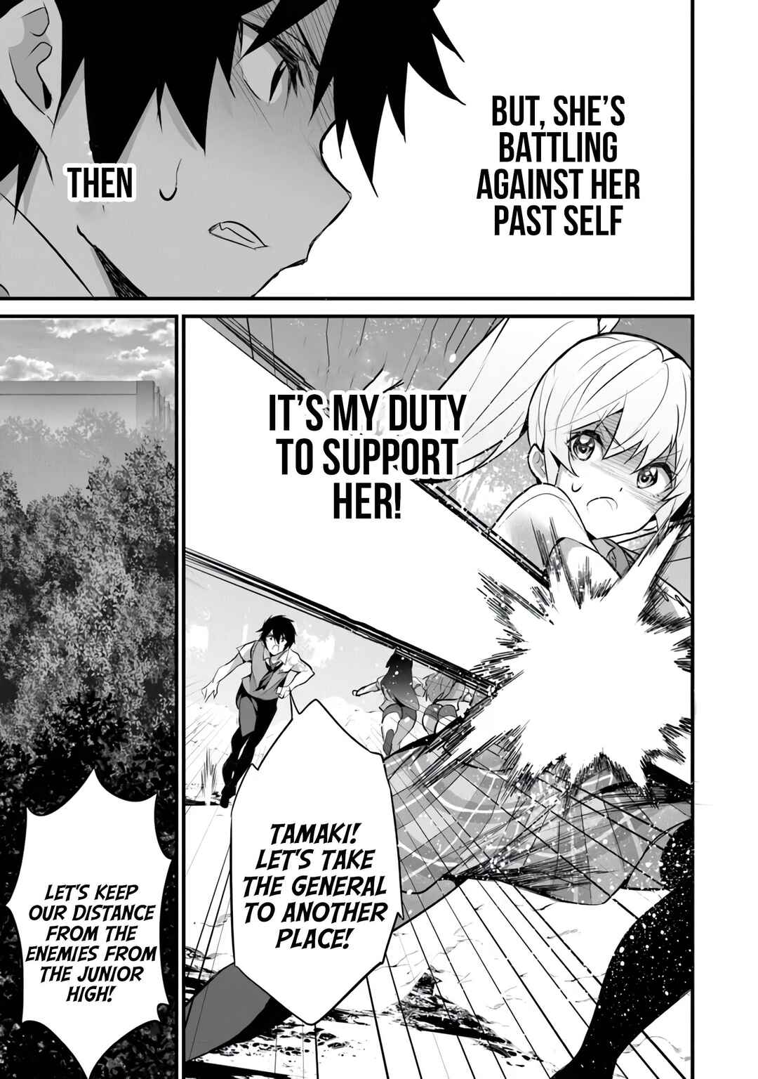 Boku wa Isekai de Fuyo Mahou to Shoukan Mahou wo Tenbin ni Kakeru. Chapter 28 - Page 11