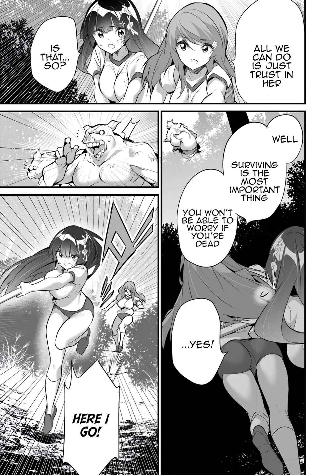 Boku wa Isekai de Fuyo Mahou to Shoukan Mahou wo Tenbin ni Kakeru. Chapter 28 - Page 13