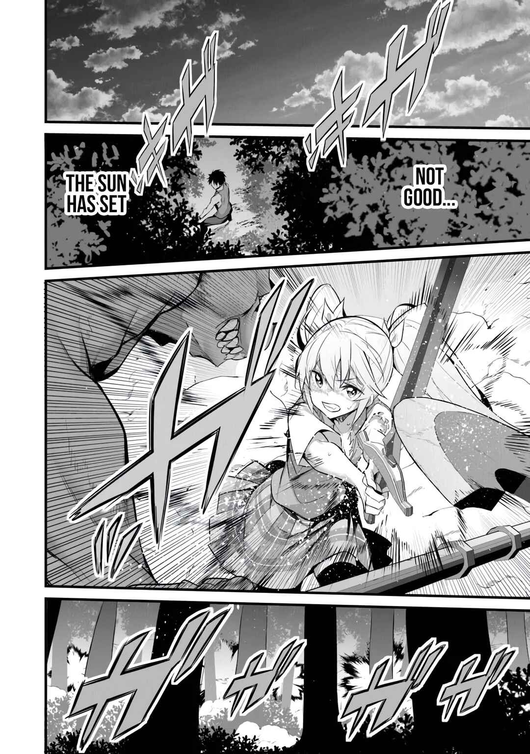 Boku wa Isekai de Fuyo Mahou to Shoukan Mahou wo Tenbin ni Kakeru. Chapter 28 - Page 14