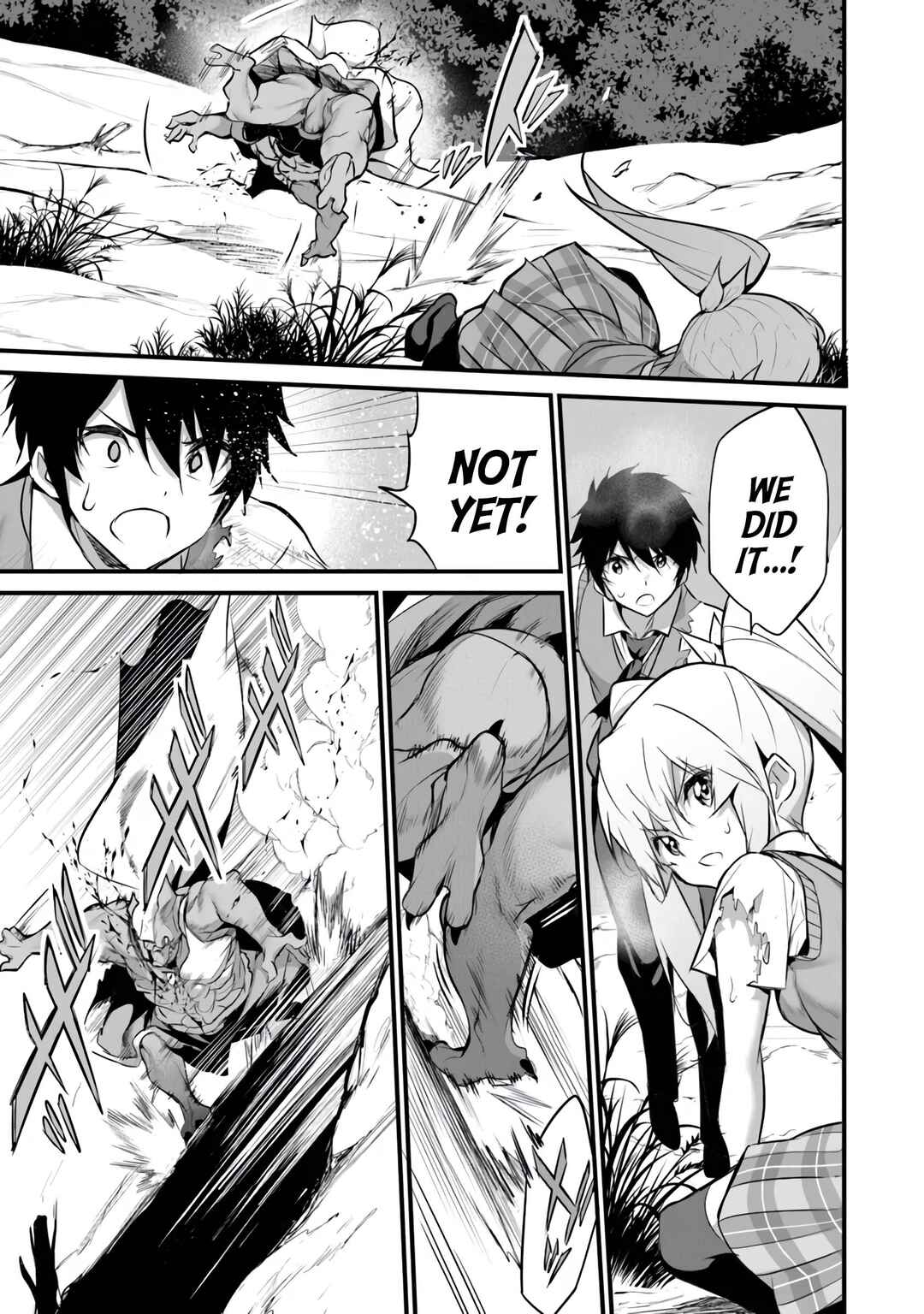 Boku wa Isekai de Fuyo Mahou to Shoukan Mahou wo Tenbin ni Kakeru. Chapter 28 - Page 19