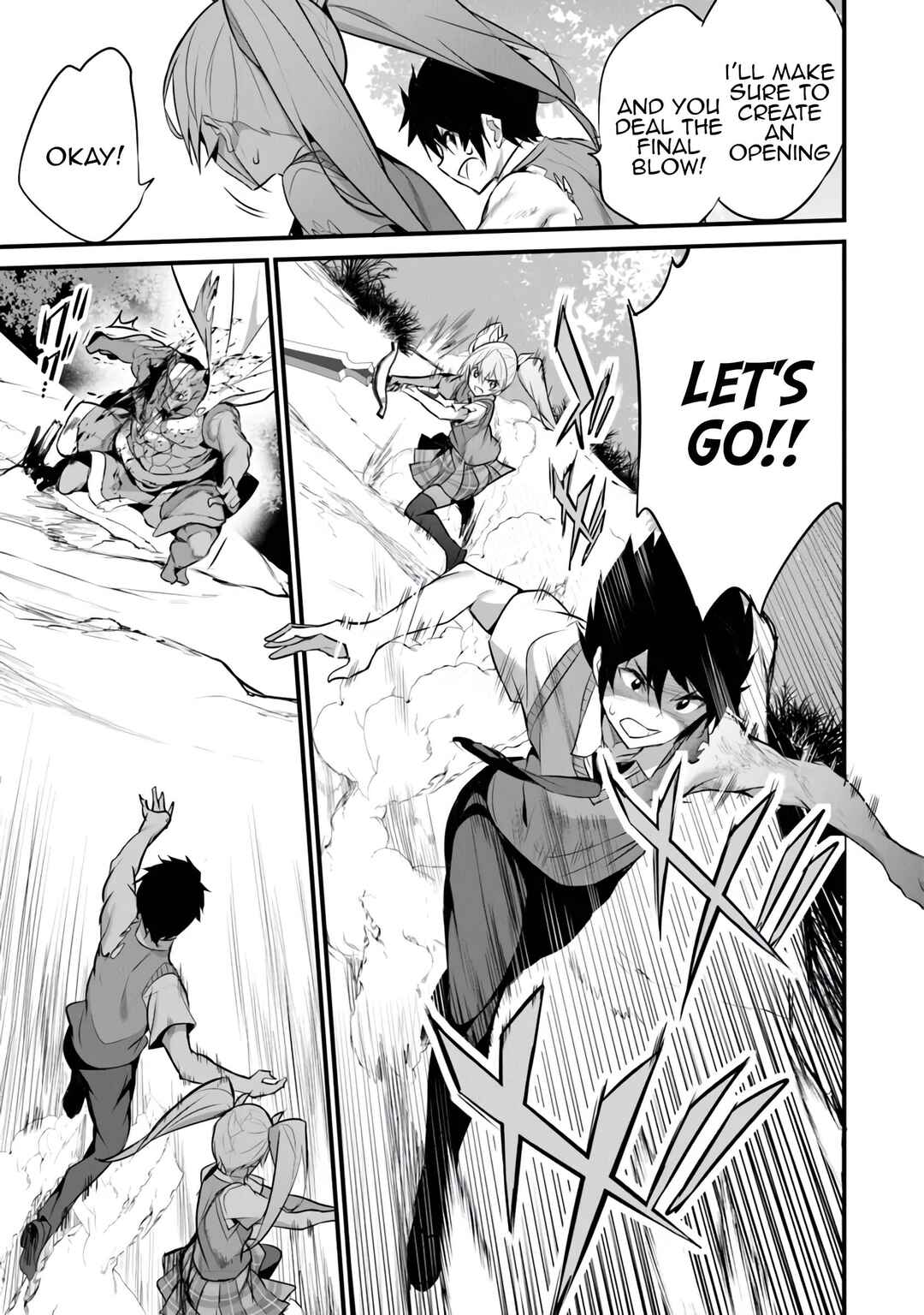 Boku wa Isekai de Fuyo Mahou to Shoukan Mahou wo Tenbin ni Kakeru. Chapter 28 - Page 21