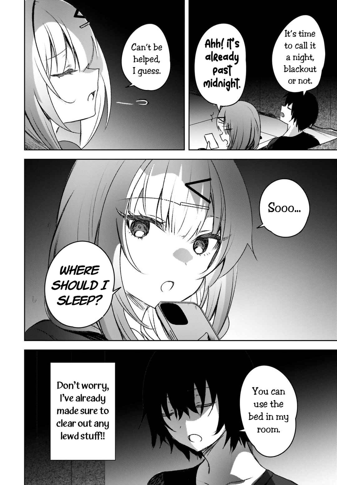 Ushiro no Seki no Gyaru ni Sukarete Shimatta. - Mou Ore wa Dame Kamoshiranai. Chapter 3 - Page 2