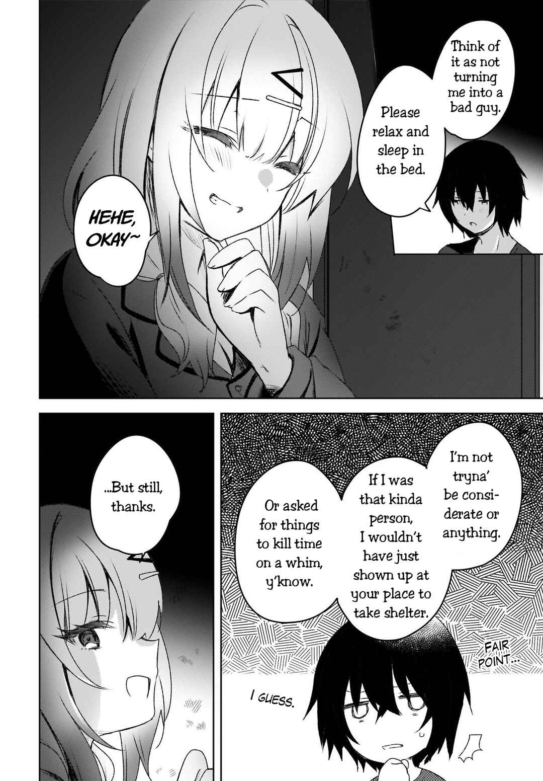 Ushiro no Seki no Gyaru ni Sukarete Shimatta. - Mou Ore wa Dame Kamoshiranai. Chapter 3 - Page 4