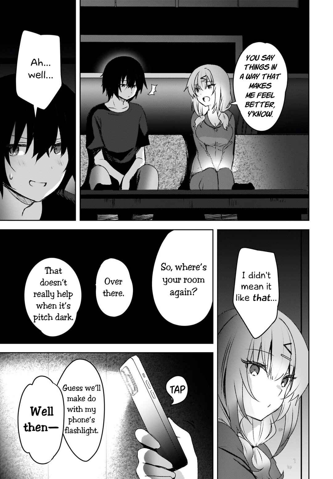 Ushiro no Seki no Gyaru ni Sukarete Shimatta. - Mou Ore wa Dame Kamoshiranai. Chapter 3 - Page 5