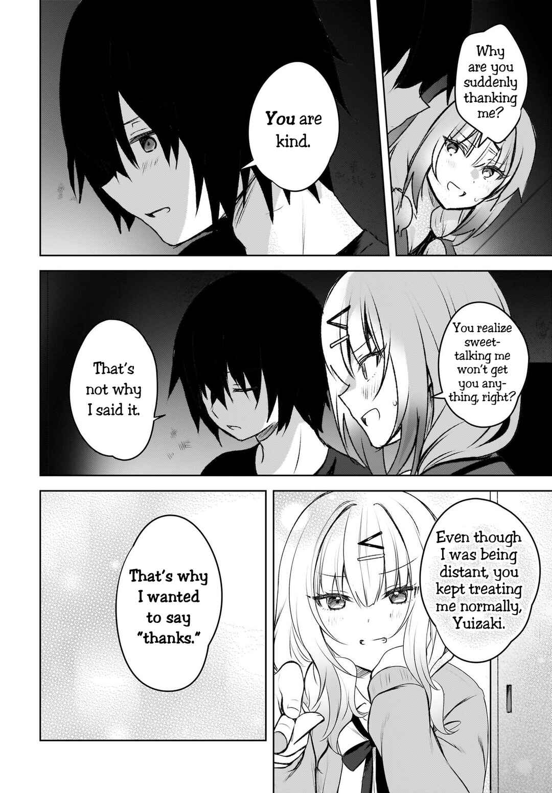 Ushiro no Seki no Gyaru ni Sukarete Shimatta. - Mou Ore wa Dame Kamoshiranai. Chapter 3 - Page 8