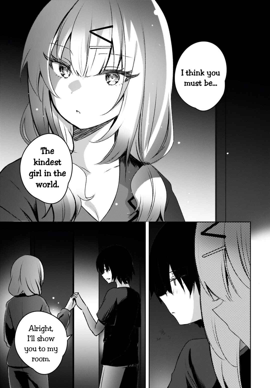Ushiro no Seki no Gyaru ni Sukarete Shimatta. - Mou Ore wa Dame Kamoshiranai. Chapter 3 - Page 9
