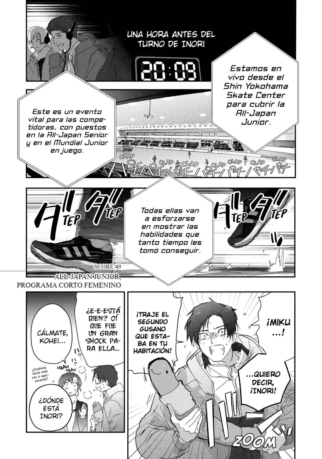 Medalist Chapter 49 - Page 2