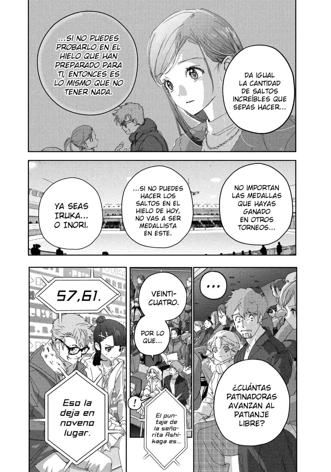 Medalist Chapter 49 - Page 21