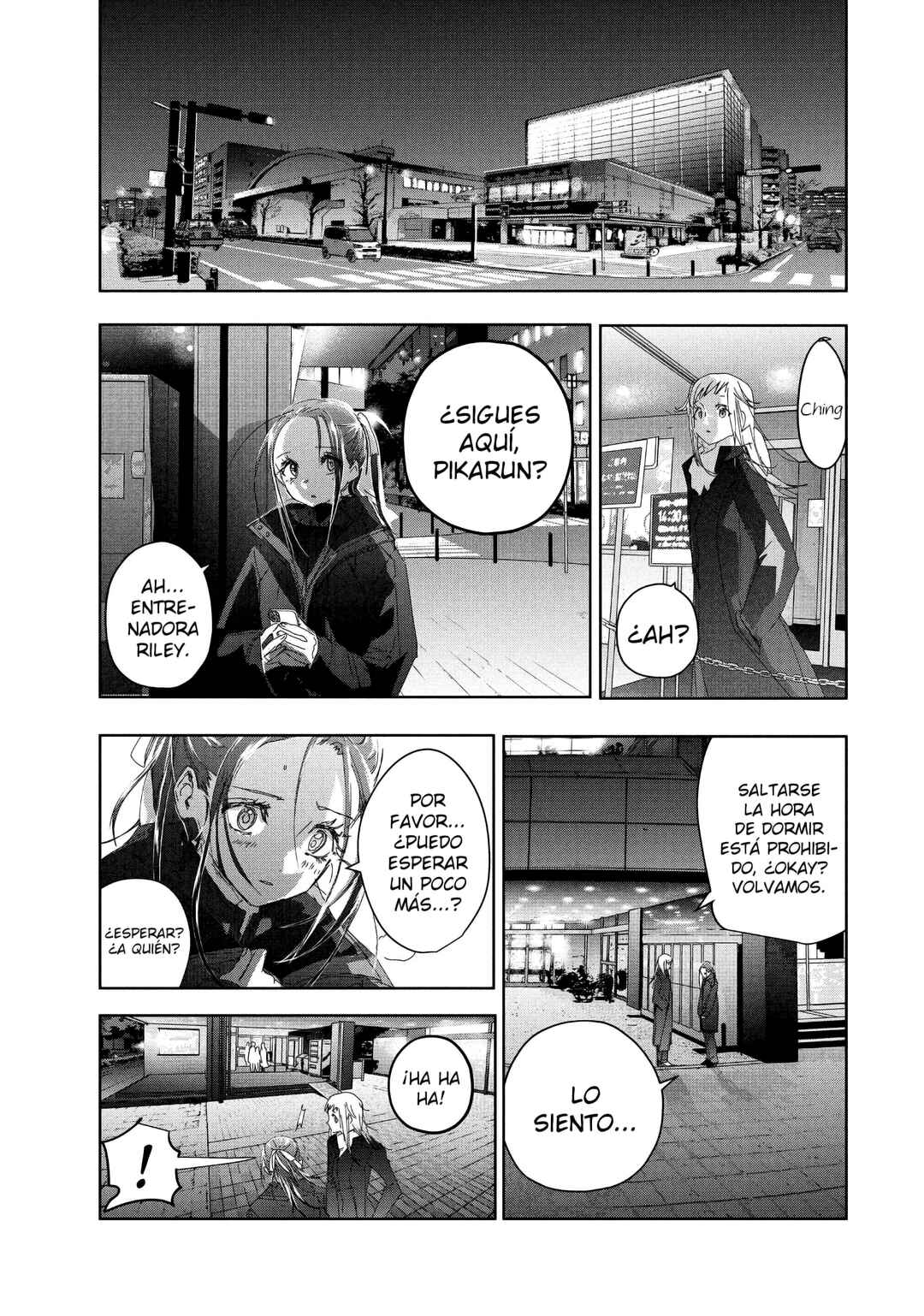 Medalist Chapter 49 - Page 24