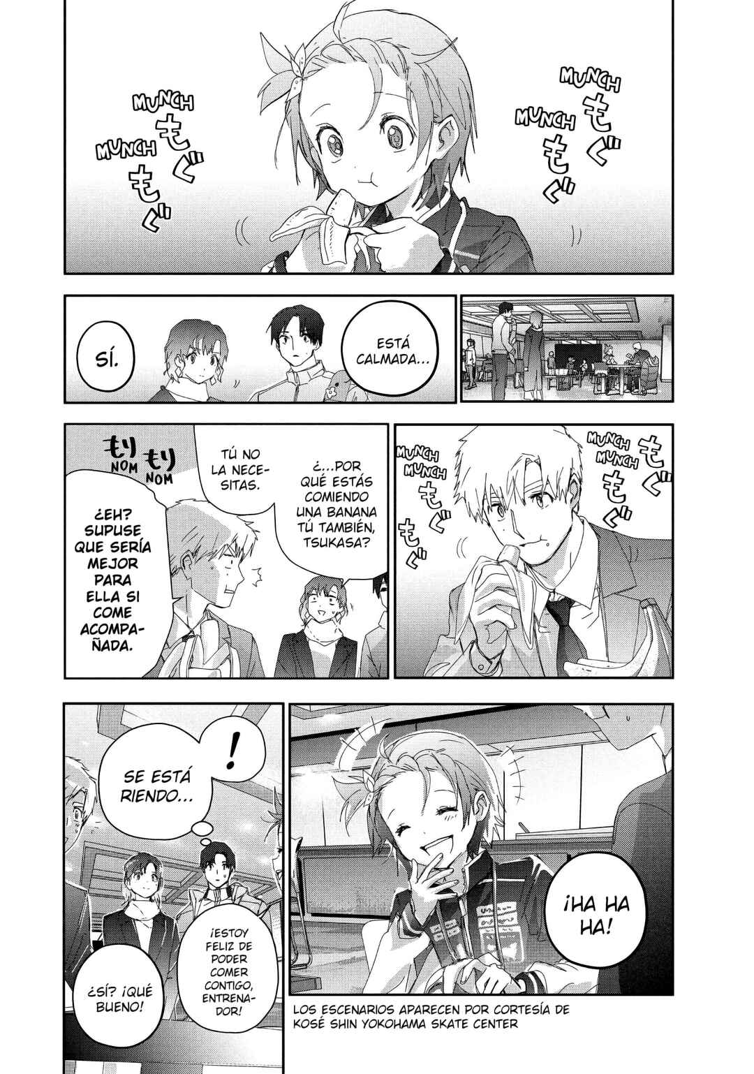 Medalist Chapter 49 - Page 3