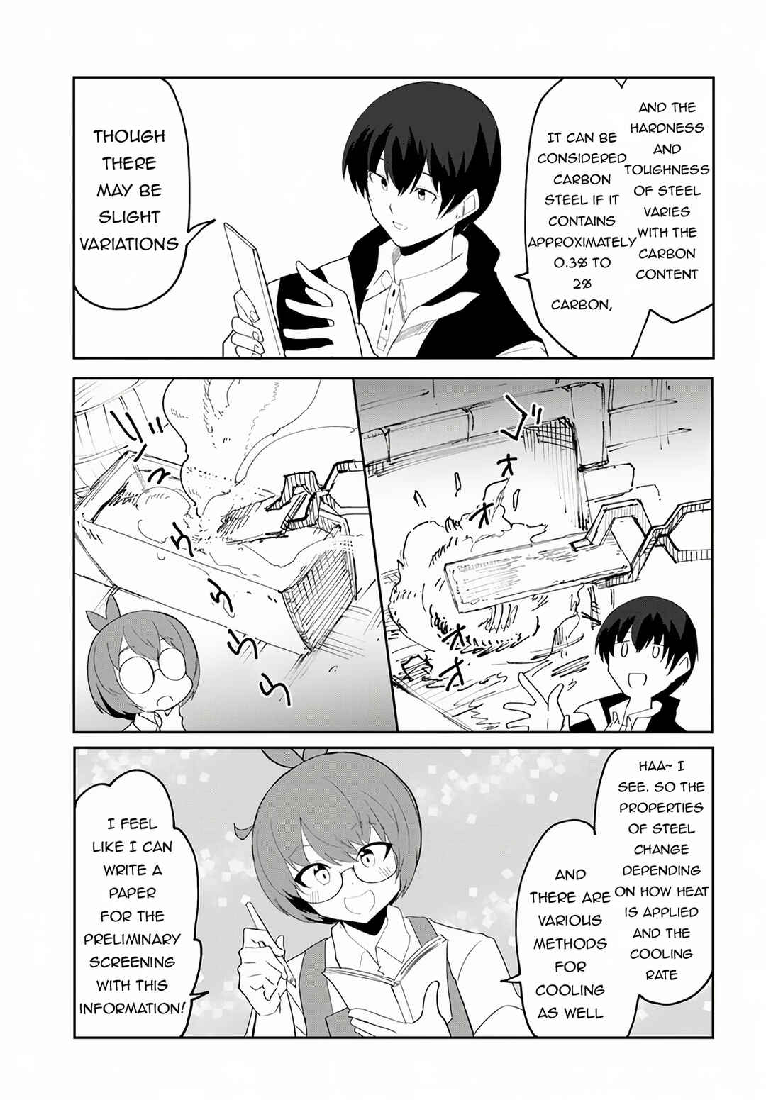 Magi Craft Meister Chapter 67 - Page 22