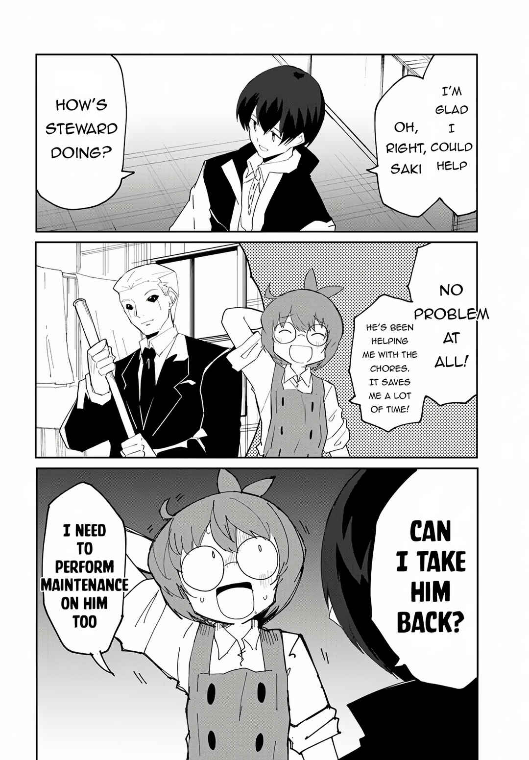 Magi Craft Meister Chapter 67 - Page 23