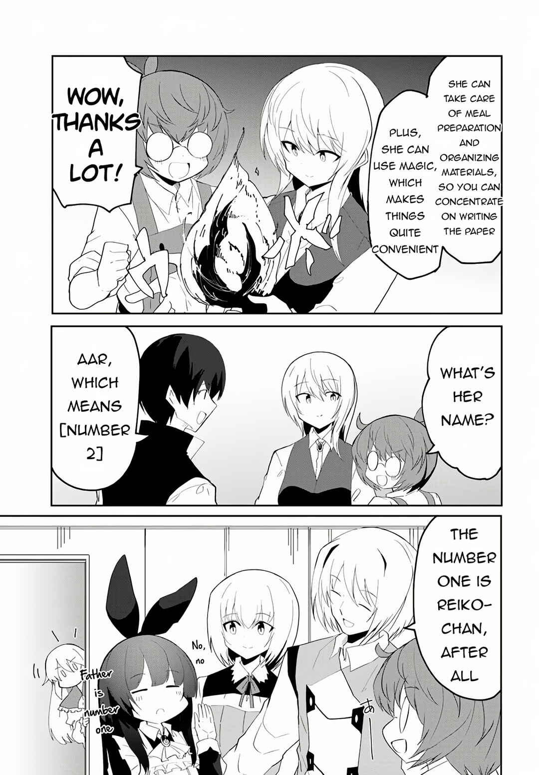 Magi Craft Meister Chapter 67 - Page 26
