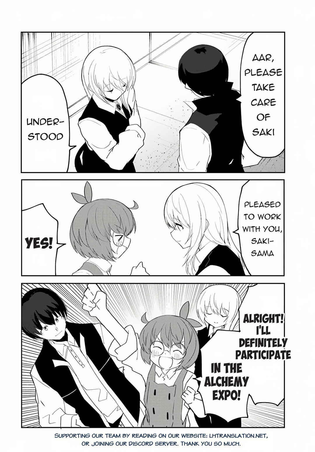 Magi Craft Meister Chapter 67 - Page 27