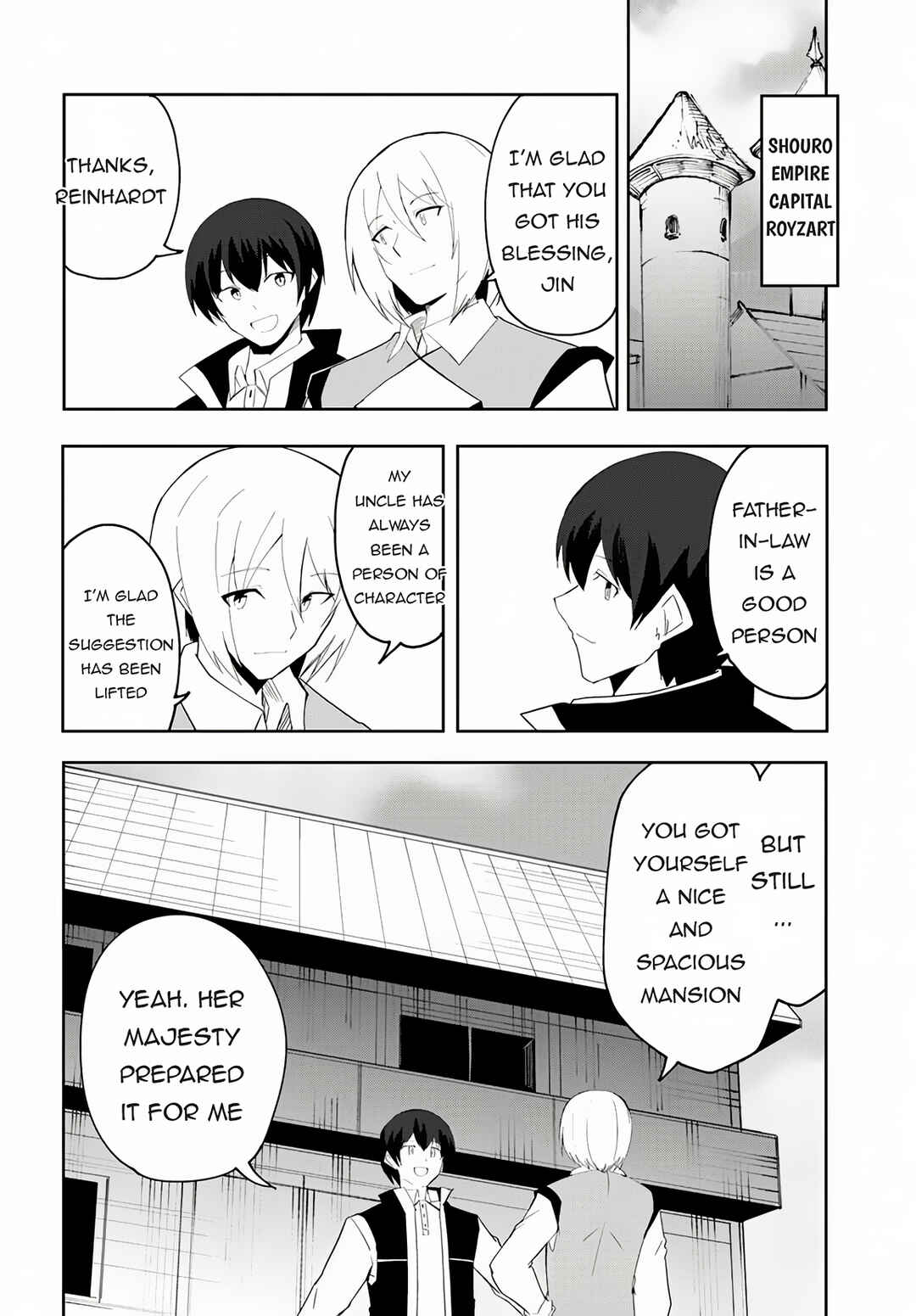 Magi Craft Meister Chapter 67 - Page 5