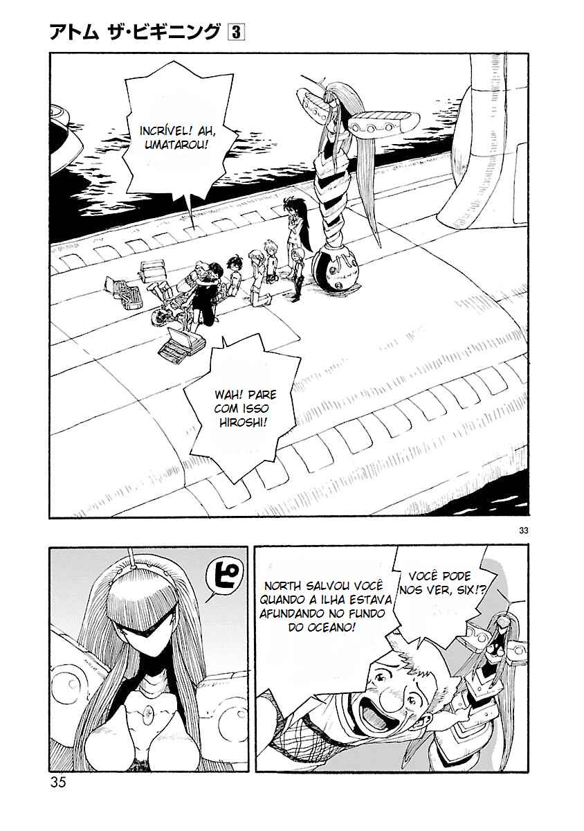 ATOM: The Beginning Chapter 11 - Page 38