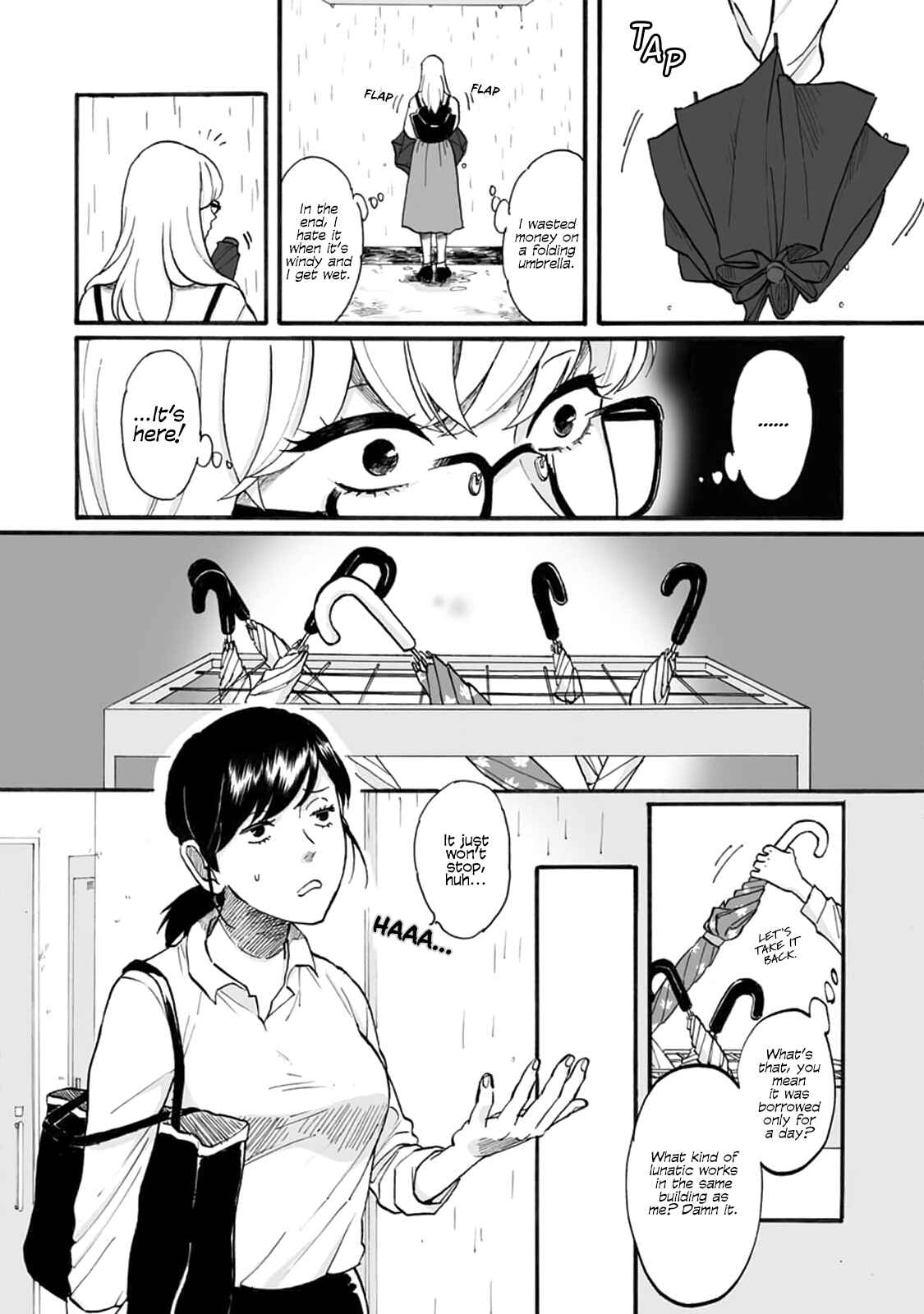 SAL (Stories About Love) Chapter 4 - Page 6