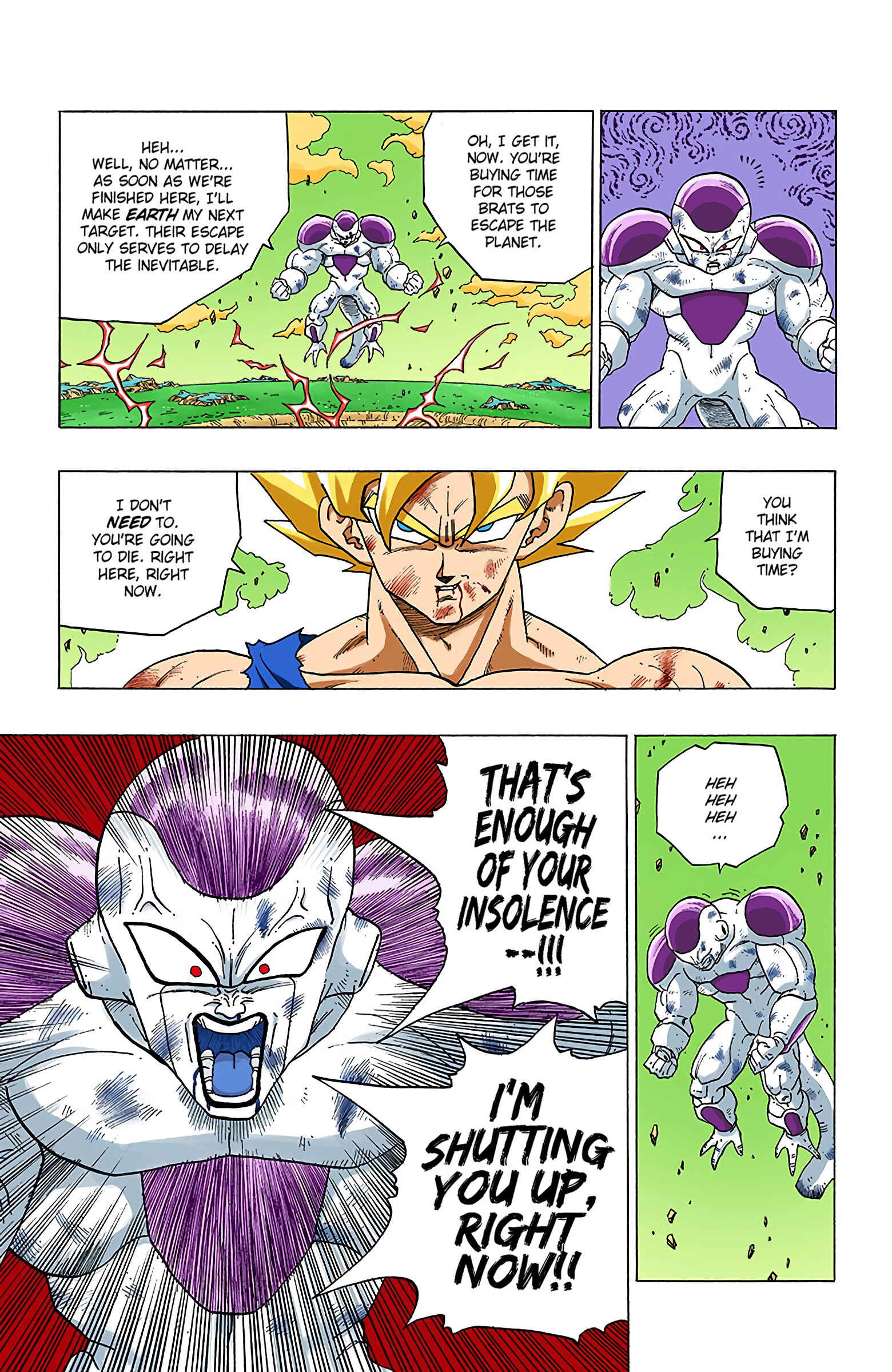 Dragon Ball (Official Colored) Chapter 322 - Page 3