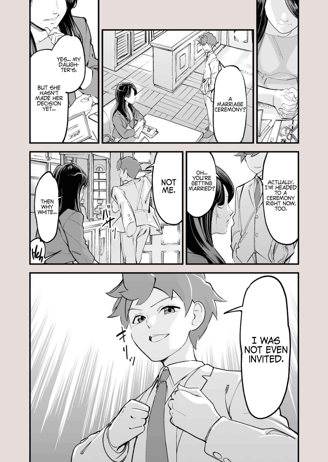 Tsuyokute New Game na Love Comedy Chapter 21 - Page 1