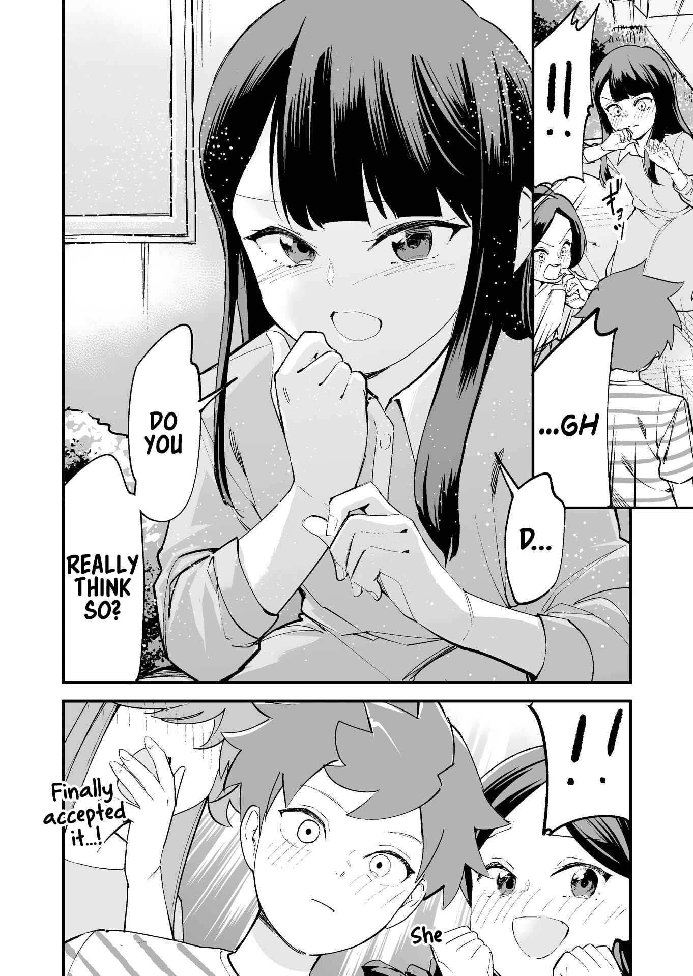 Tsuyokute New Game na Love Comedy Chapter 21 - Page 4