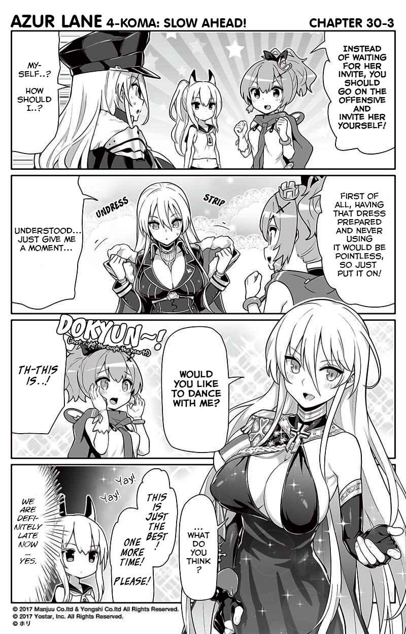 Azur Lane: Bisoku Zensin! Chapter 30 - Page 3