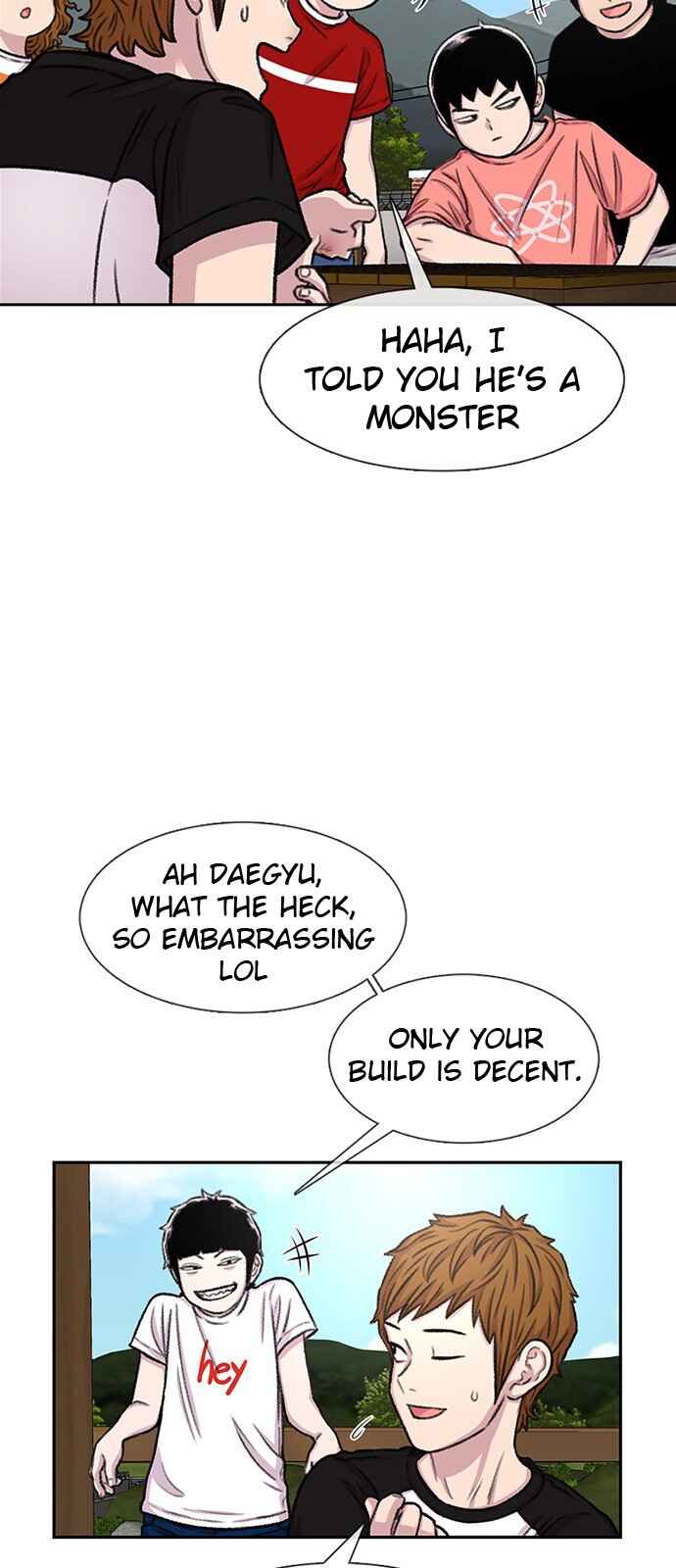 Byeorisamsyap Chapter 83 - Page 34