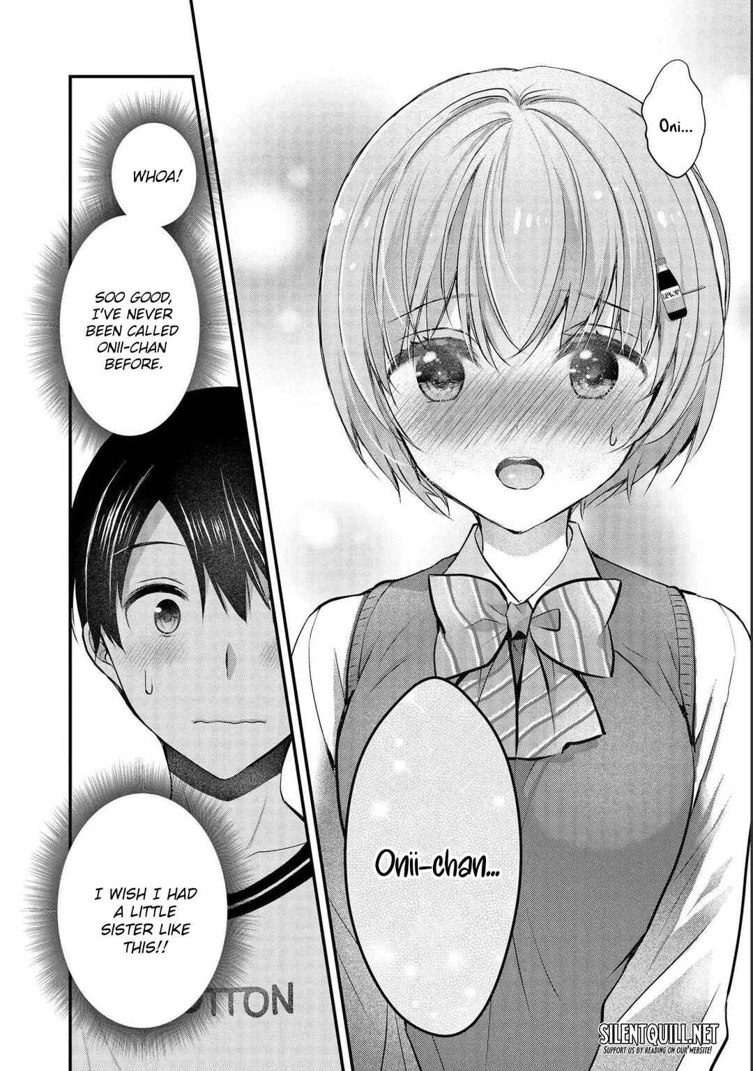 Shimazaki Nana @ Oshigoto Boshuuchuu Chapter 17 - Page 17
