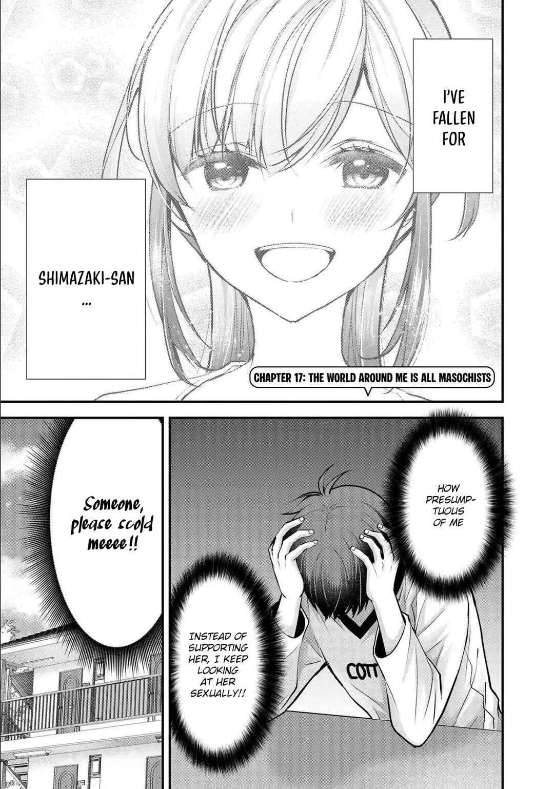Shimazaki Nana @ Oshigoto Boshuuchuu Chapter 17 - Page 2