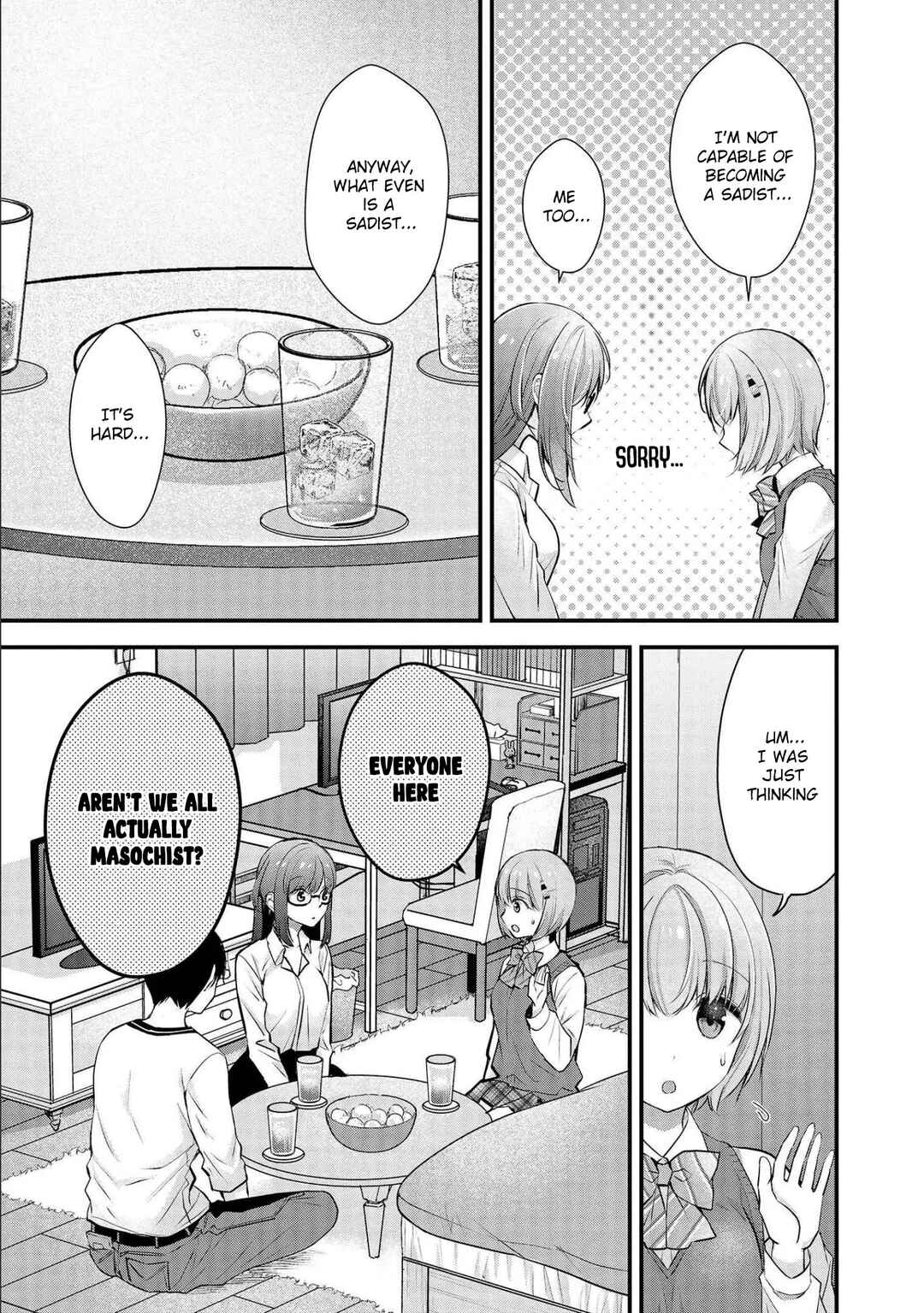 Shimazaki Nana @ Oshigoto Boshuuchuu Chapter 17 - Page 22
