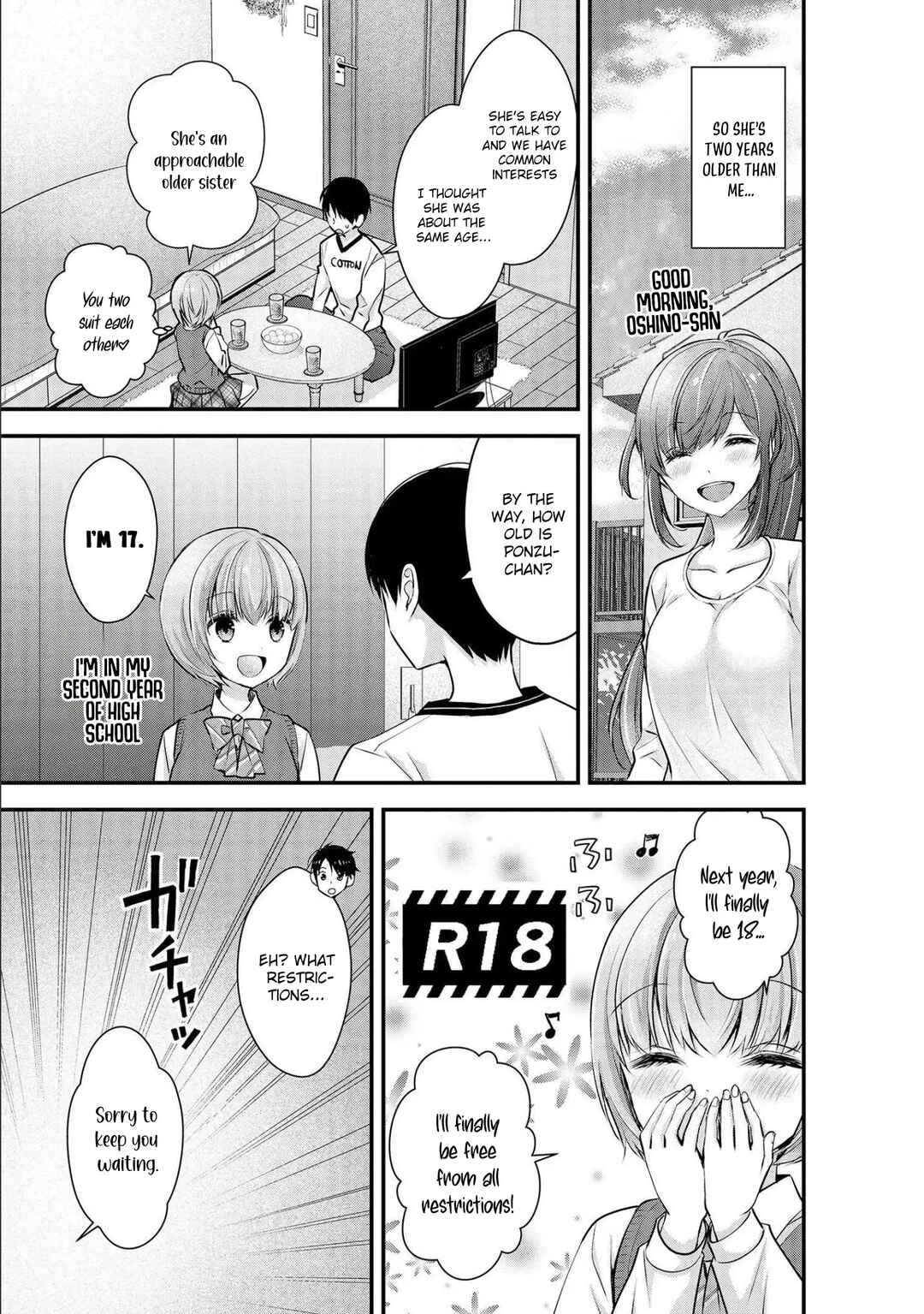 Shimazaki Nana @ Oshigoto Boshuuchuu Chapter 17 - Page 8