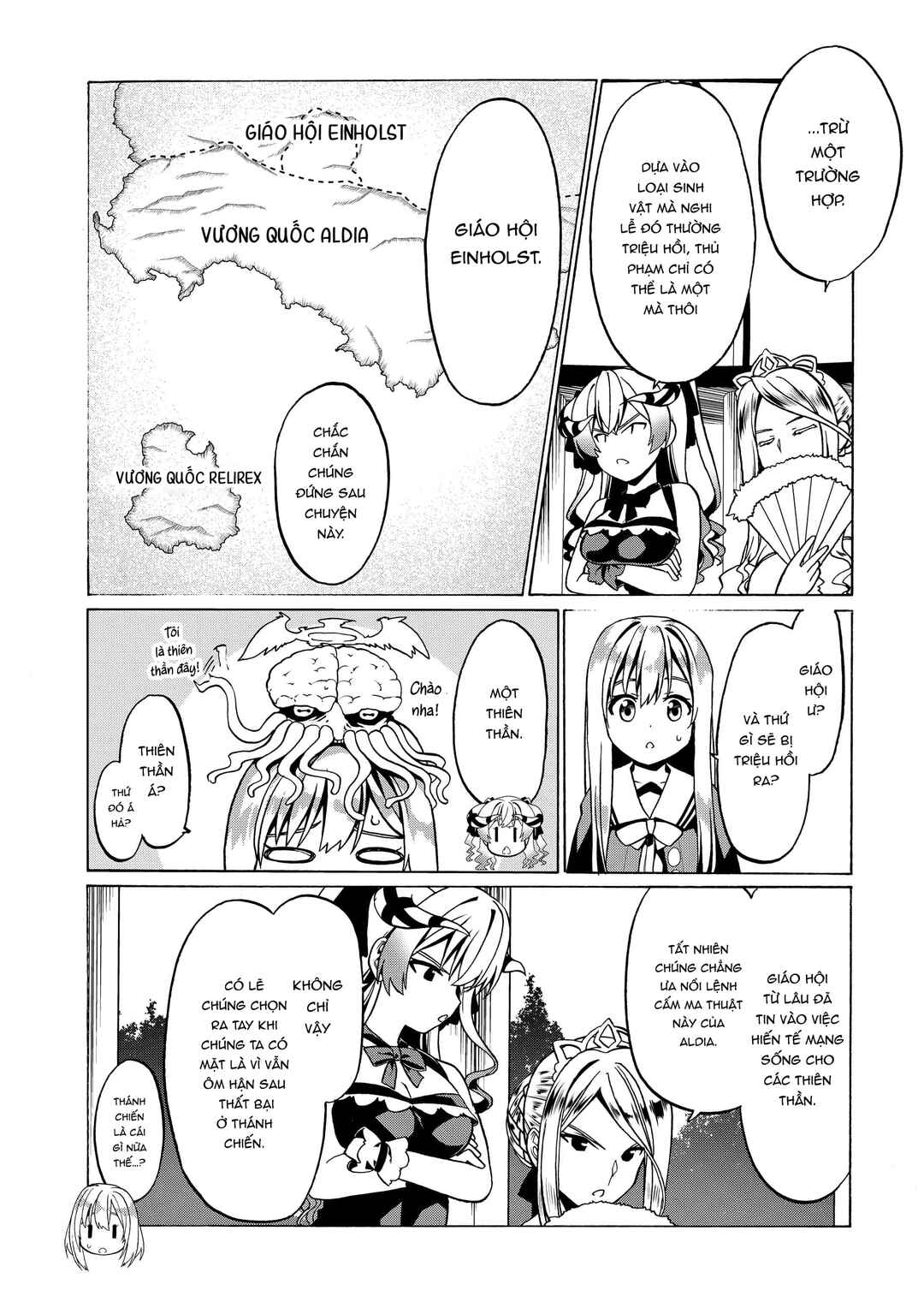 Douyara Watashi no Karada wa Kanzen Muteki no You Desu ne Chapter 25 - Page 16