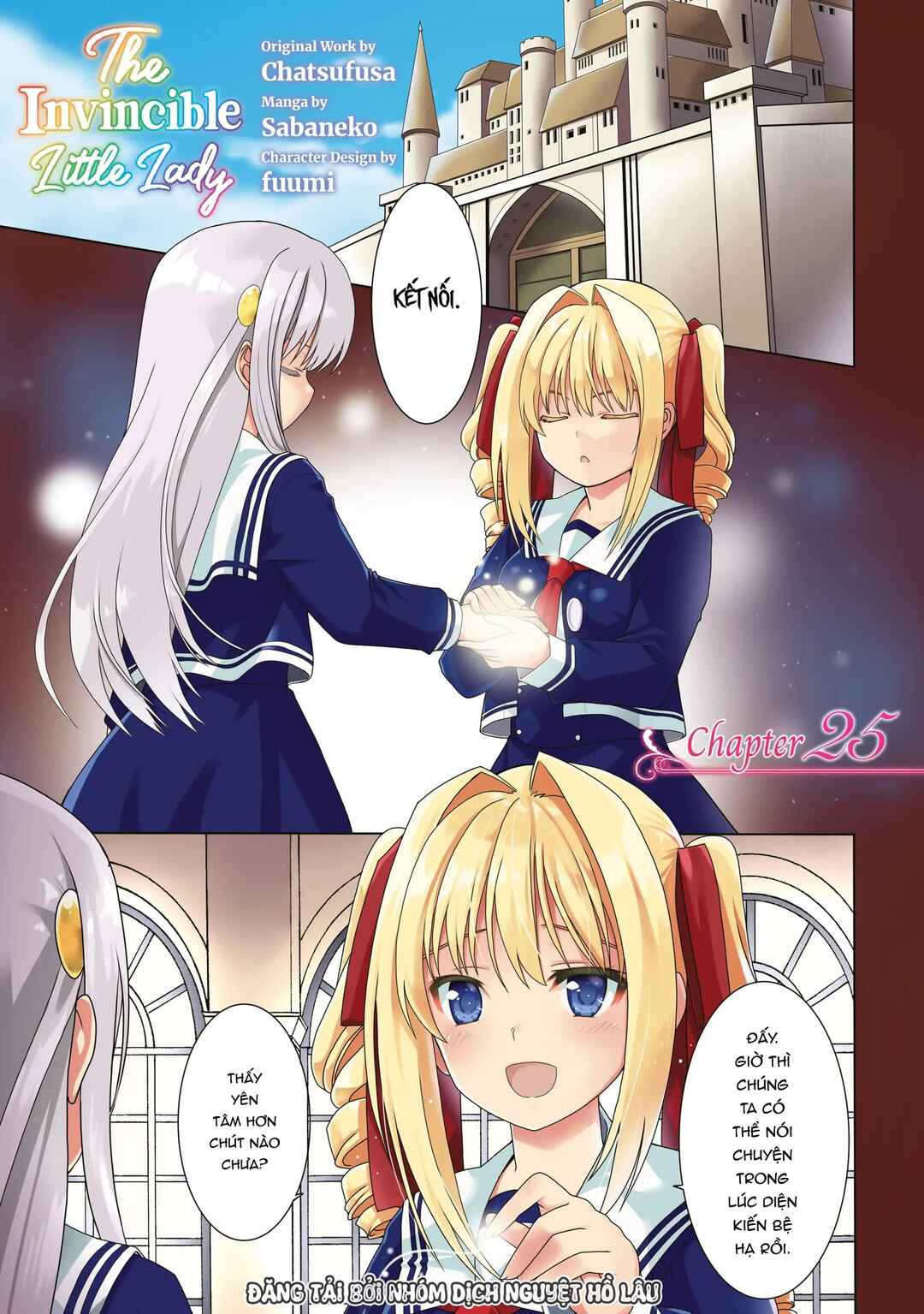 Douyara Watashi no Karada wa Kanzen Muteki no You Desu ne Chapter 25 - Page 3