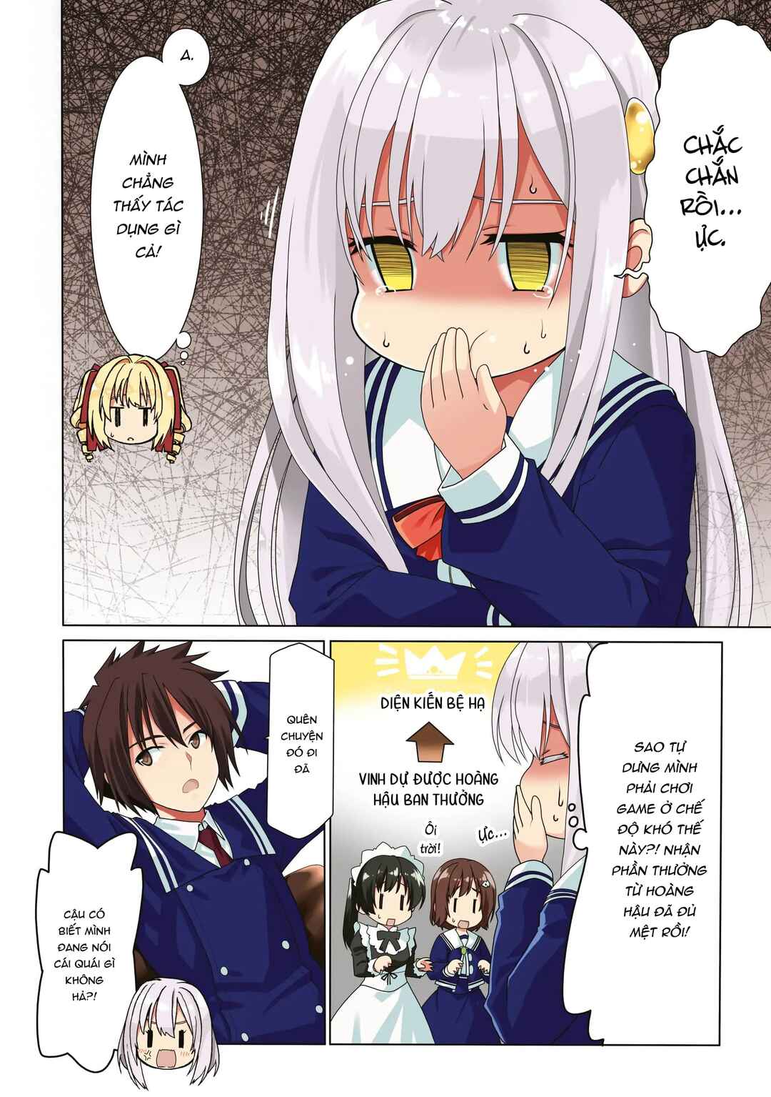 Douyara Watashi no Karada wa Kanzen Muteki no You Desu ne Chapter 25 - Page 4