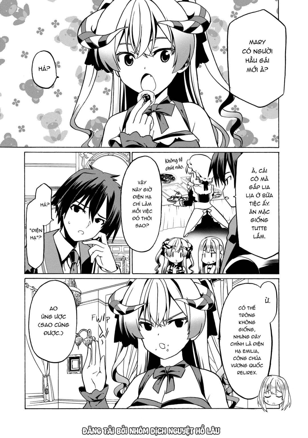 Douyara Watashi no Karada wa Kanzen Muteki no You Desu ne Chapter 25 - Page 5