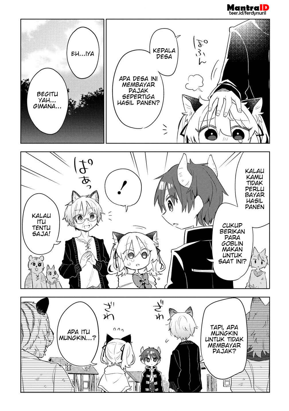 Nekomimi Shoujo wa Mori de Slow Life wo Okuritai ~Mofumofu wa Shomou Shimashita ga, Seijo to ka Ouji-sama to ka wa Chuumongai desu~ Chapter 7.2 - Page 11