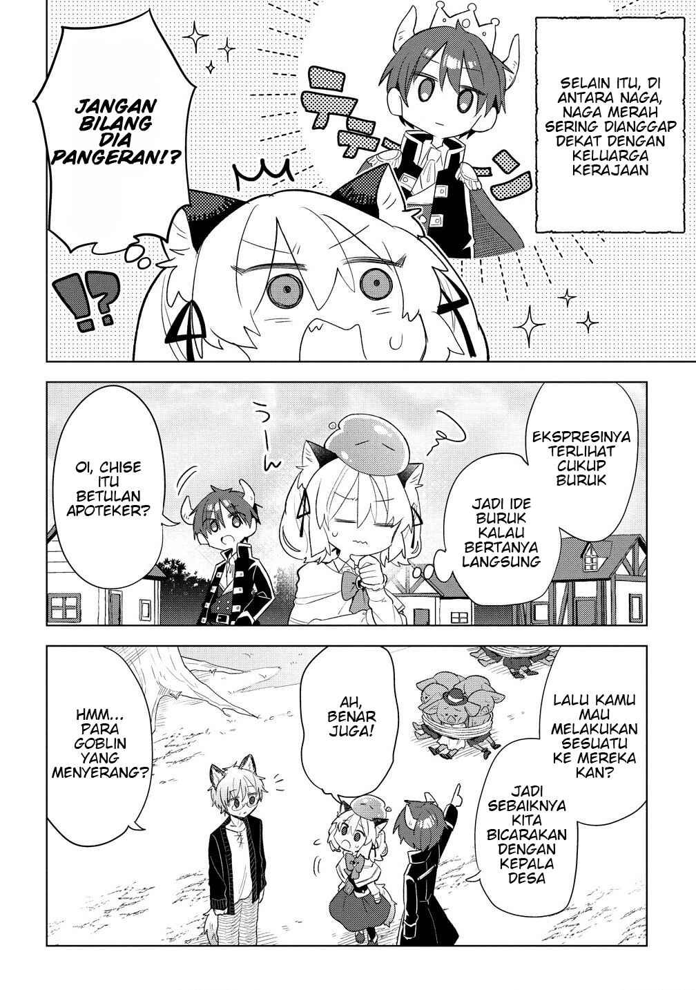 Nekomimi Shoujo wa Mori de Slow Life wo Okuritai ~Mofumofu wa Shomou Shimashita ga, Seijo to ka Ouji-sama to ka wa Chuumongai desu~ Chapter 7.2 - Page 4