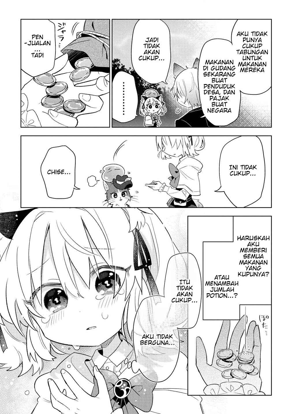 Nekomimi Shoujo wa Mori de Slow Life wo Okuritai ~Mofumofu wa Shomou Shimashita ga, Seijo to ka Ouji-sama to ka wa Chuumongai desu~ Chapter 7.2 - Page 9