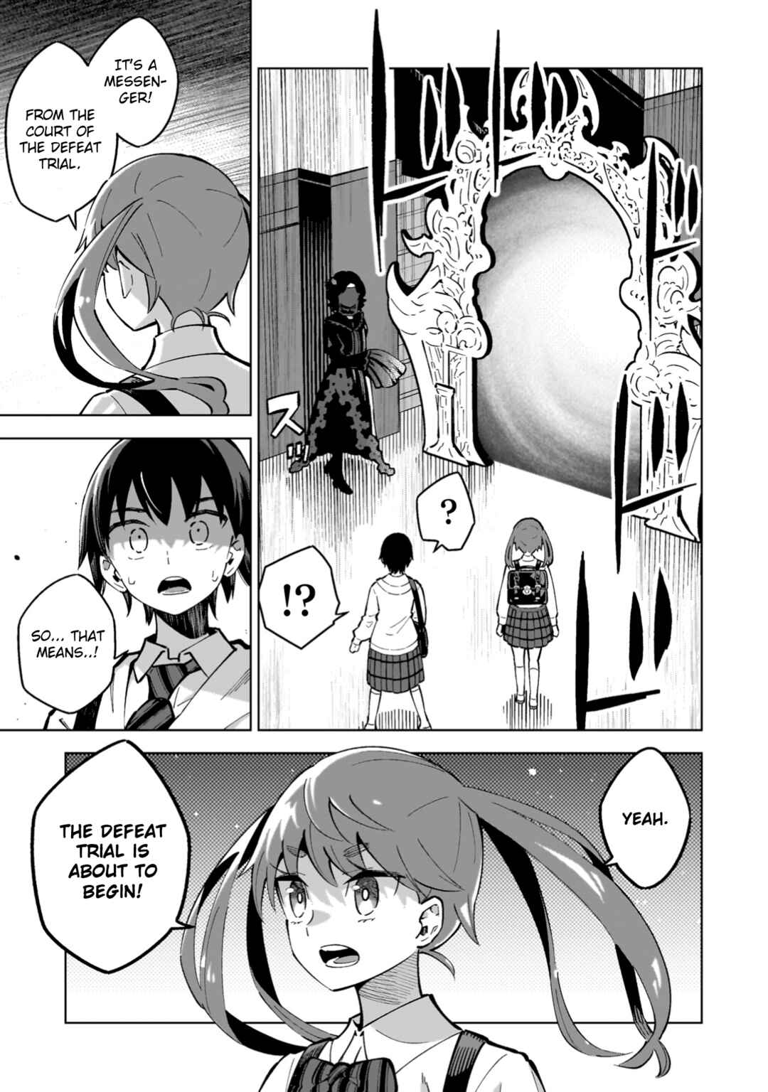 Mahou Shoujo × Haiboku Saiban Chapter 5 - Page 10