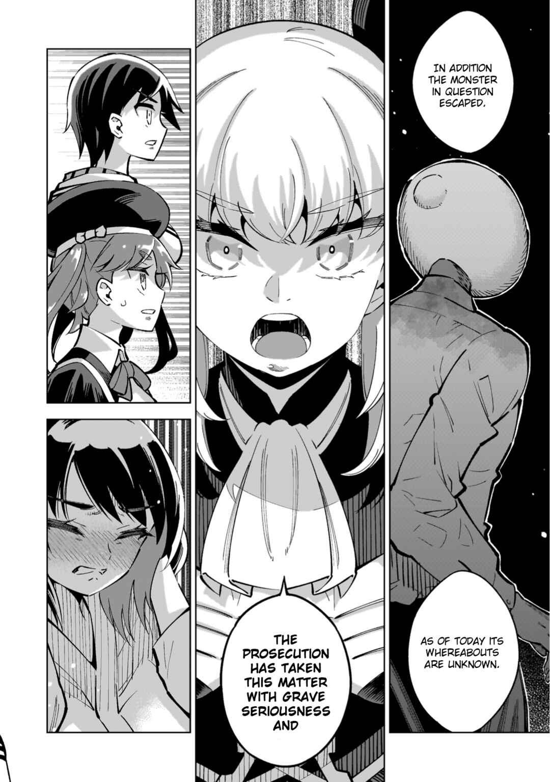 Mahou Shoujo × Haiboku Saiban Chapter 5 - Page 24