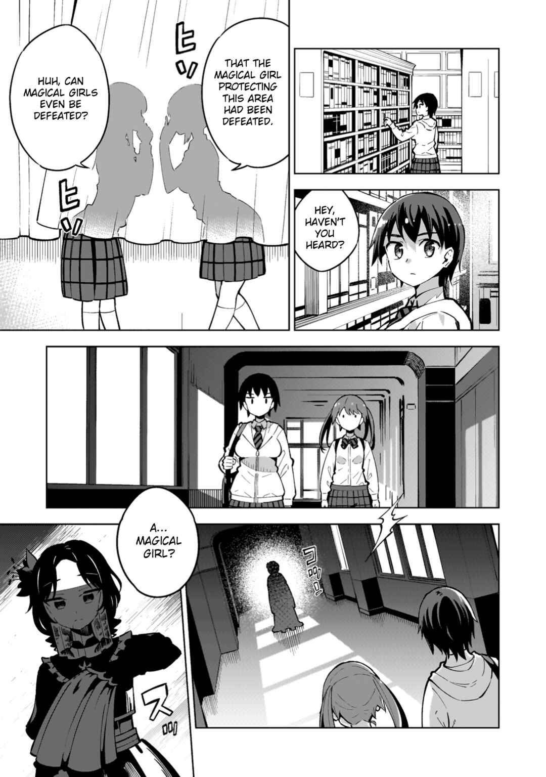 Mahou Shoujo × Haiboku Saiban Chapter 5 - Page 8