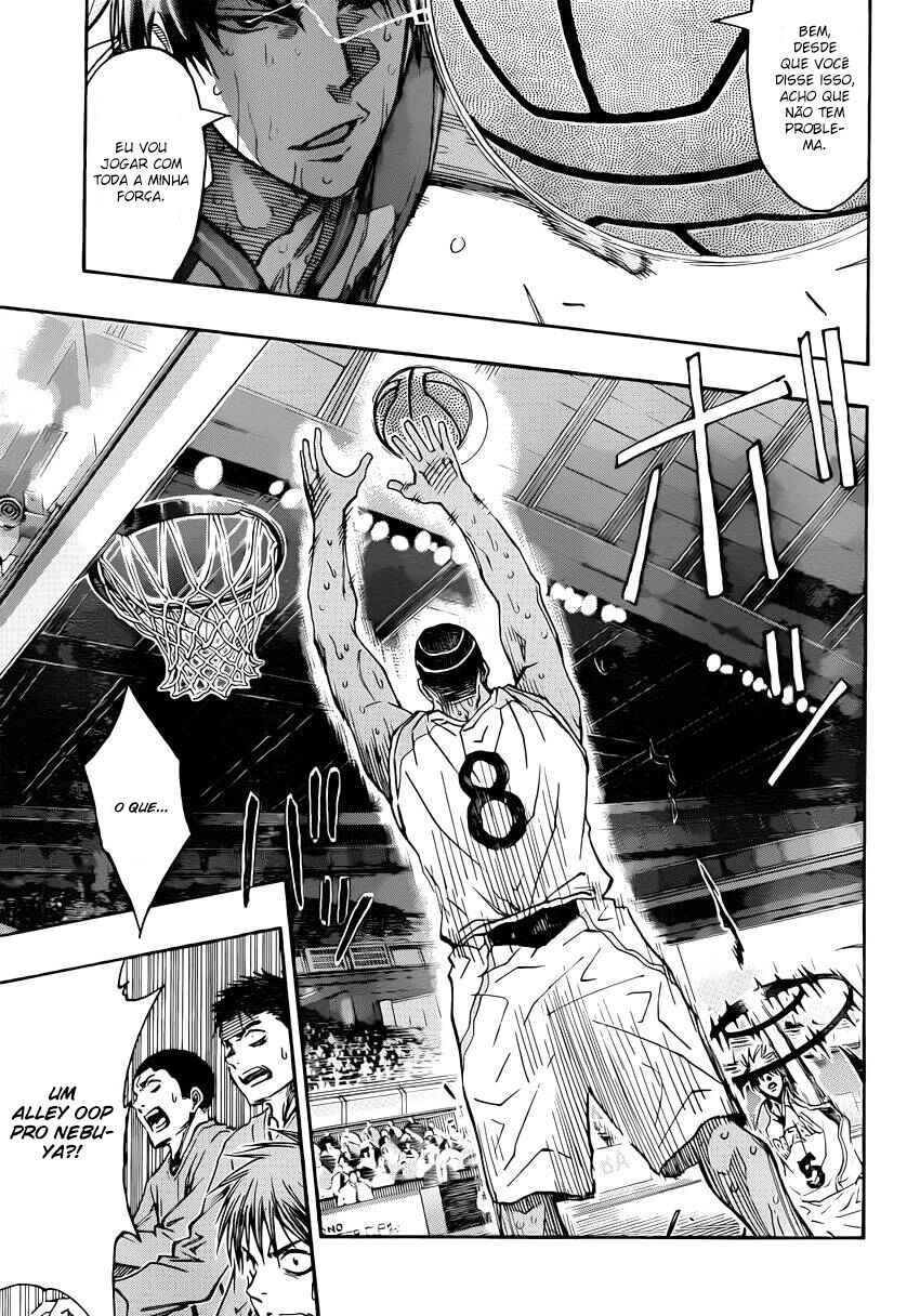 Kuroko's Basketball Chapter 268 - Page 15